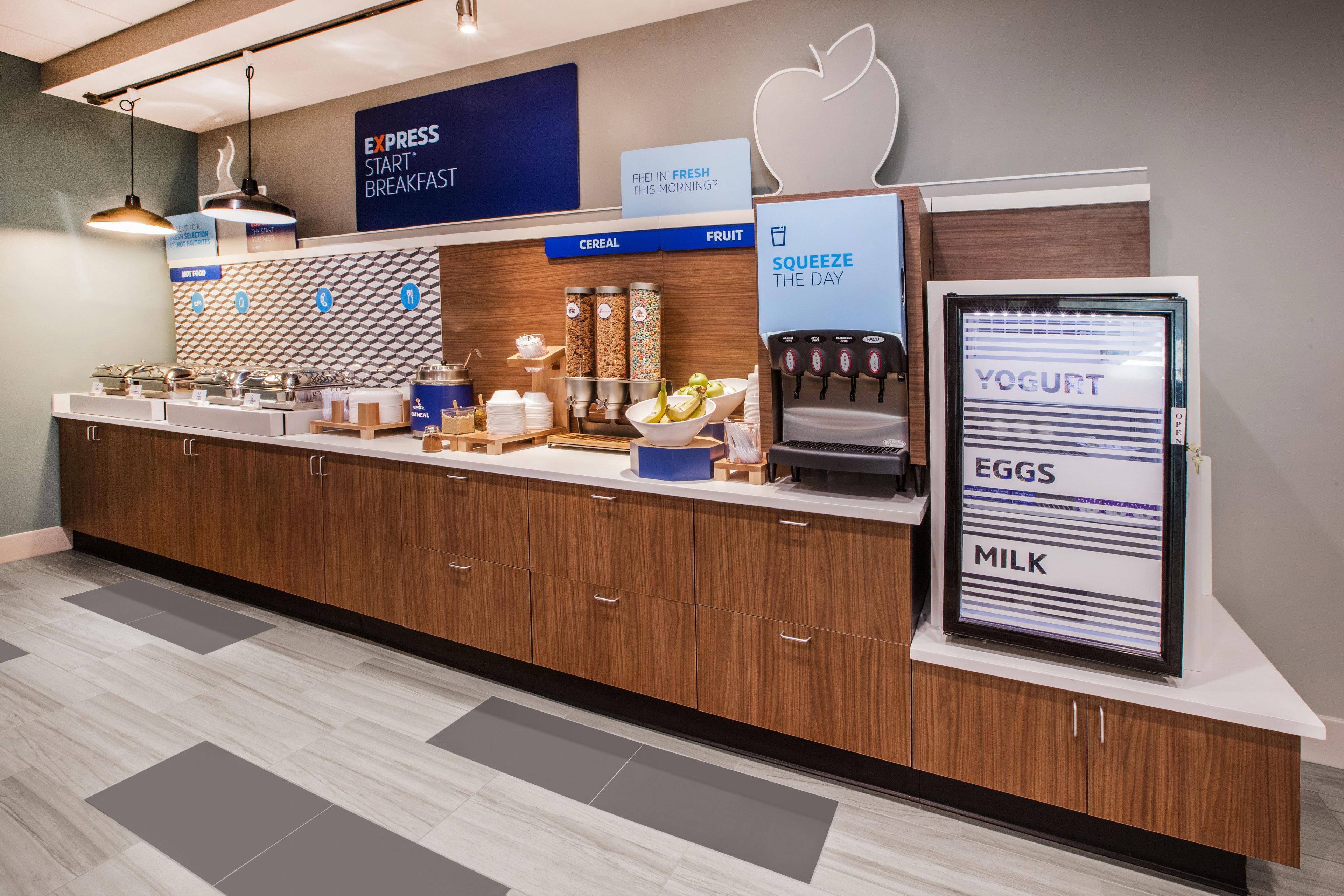 Holiday Inn Express Hotel & Suites Harrison Exteriör bild