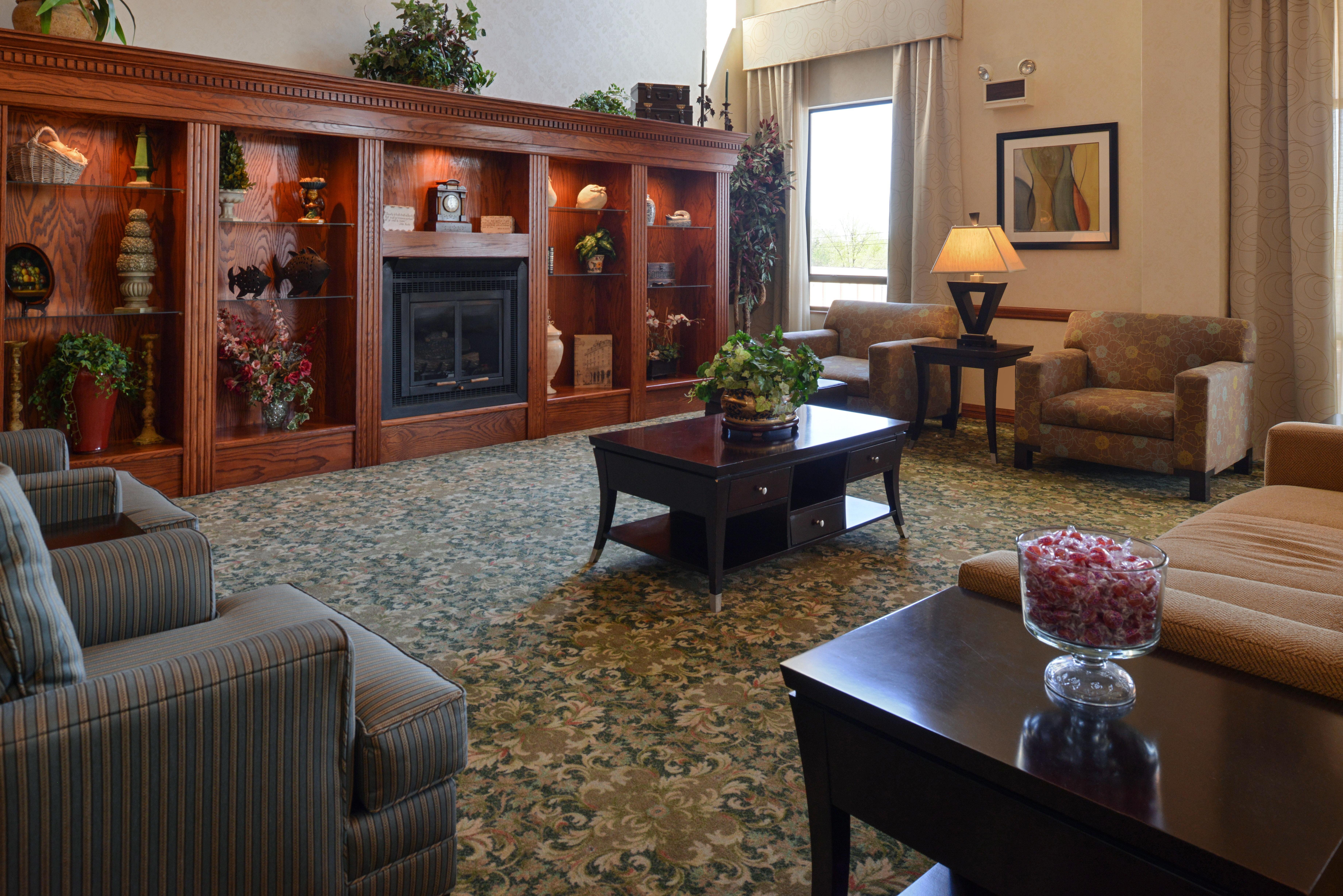 Holiday Inn Express Hotel & Suites Harrison Exteriör bild