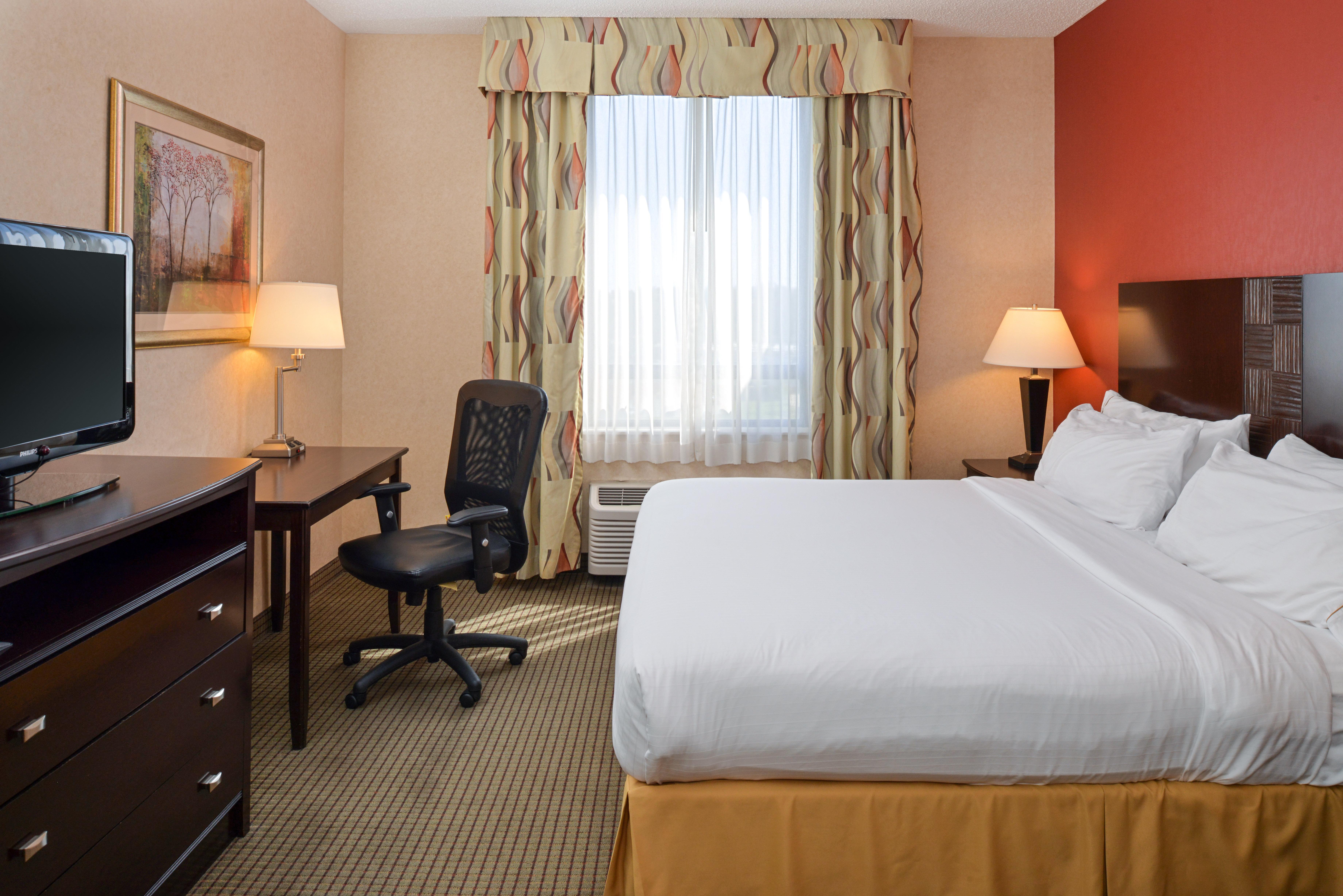 Holiday Inn Express Hotel & Suites Harrison Exteriör bild