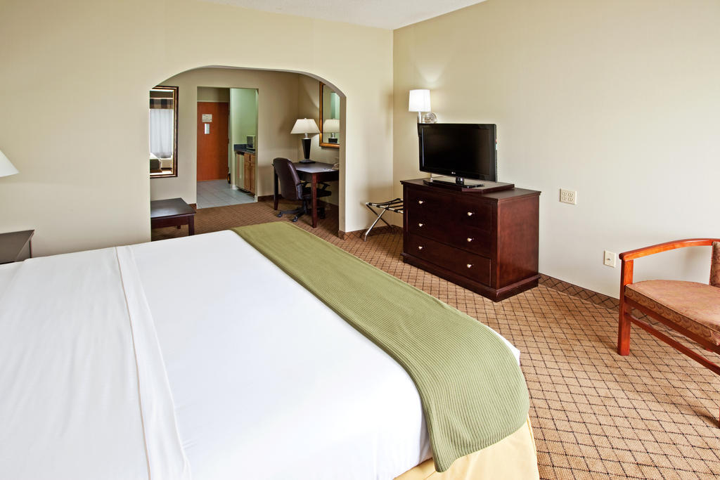 Holiday Inn Express Hotel & Suites Harrison Exteriör bild