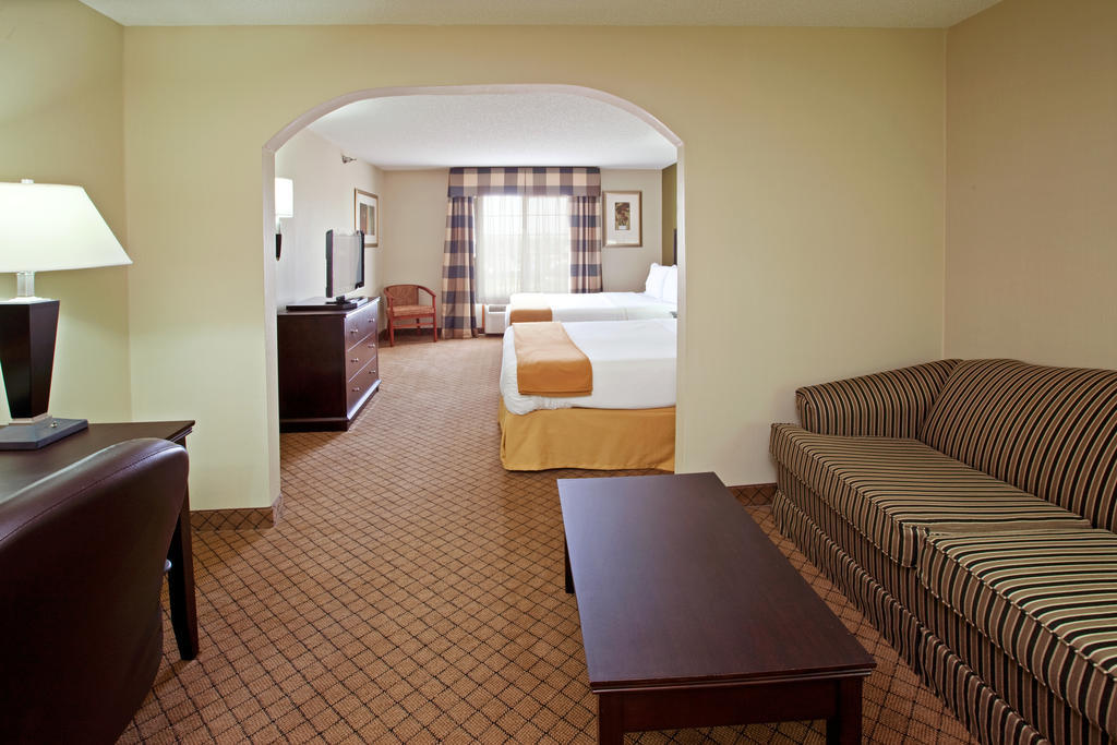 Holiday Inn Express Hotel & Suites Harrison Exteriör bild