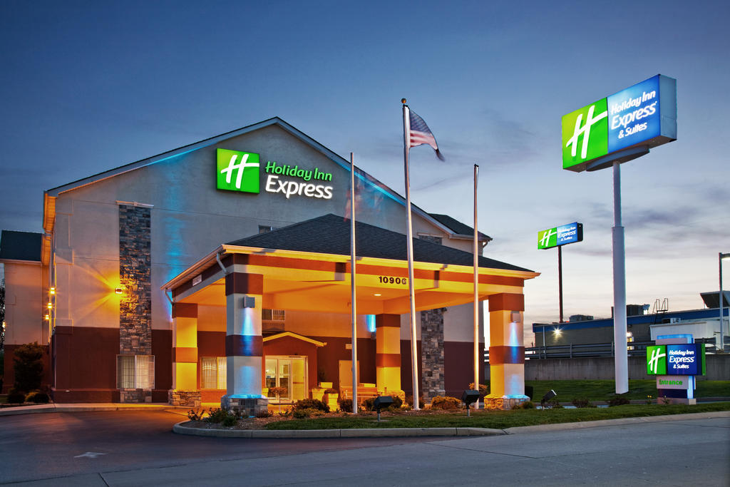 Holiday Inn Express Hotel & Suites Harrison Exteriör bild