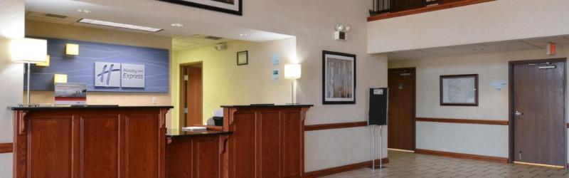 Holiday Inn Express Hotel & Suites Harrison Exteriör bild