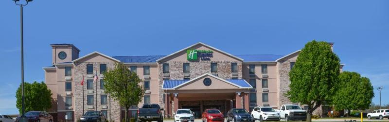 Holiday Inn Express Hotel & Suites Harrison Exteriör bild