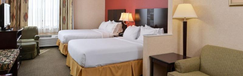 Holiday Inn Express Hotel & Suites Harrison Exteriör bild