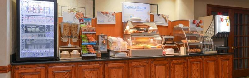 Holiday Inn Express Hotel & Suites Harrison Exteriör bild